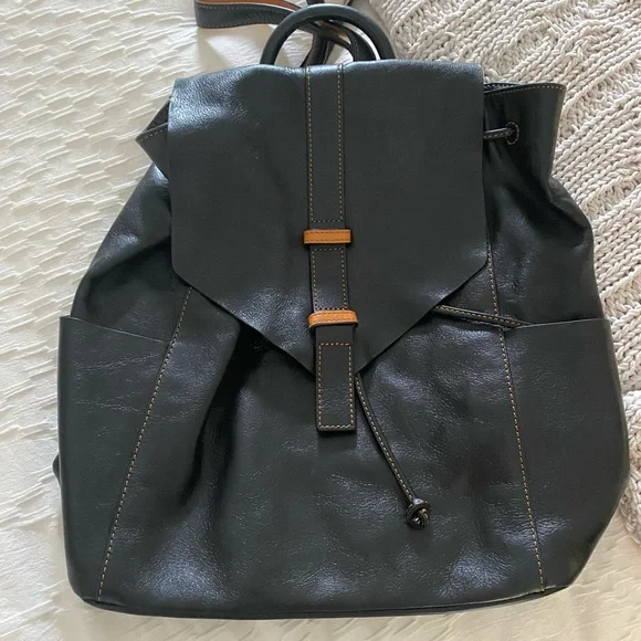 black leather vera bradley backpack Vera Bradley | Bags | Vera Bradley Leather Backpack